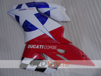 Einspritz-Verkleidungskit für Ducati 1199, Baujahre 11-14 - Rot, Weiß - Werksstil #OYO87903388