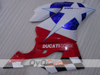 Einspritz-Verkleidungskit für Ducati 1199, Baujahre 11-14 - Rot, Weiß - Werksstil #OYO87903388