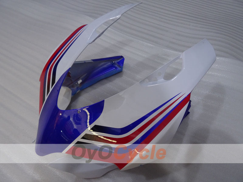 Einspritz-Verkleidungskit für Ducati 1199, Baujahre 11-14 - Rot, Weiß - Werksstil #OYO87903388