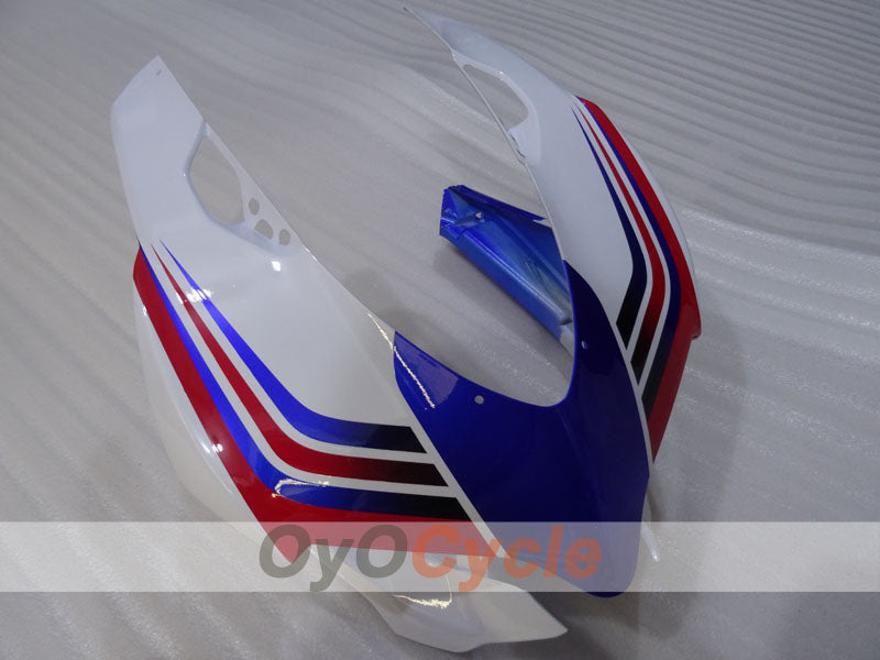 Einspritz-Verkleidungskit für Ducati 1199, Baujahre 11-14 - Rot, Weiß - Werksstil #OYO87903388