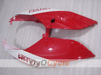 Einspritz-Verkleidungskit für Ducati 1199, Baujahre 11-14 - Rot, Weiß - FIAMM #OYO87903390