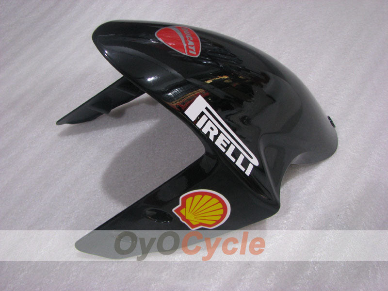Einspritz-Verkleidungskit für Ducati 1199, Baujahre 11-14 - Rot, Weiß - FIAMM #OYO87903390