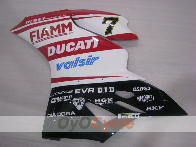 Linke und rechte Seitenverkleidung für Ducati 11-14 1199 #OYO87914427 Hauptbild