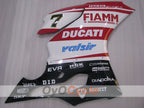 Einspritz-Verkleidungskit für Ducati 1199, Baujahre 11-14 - Rot, Weiß - FIAMM #OYO87903390