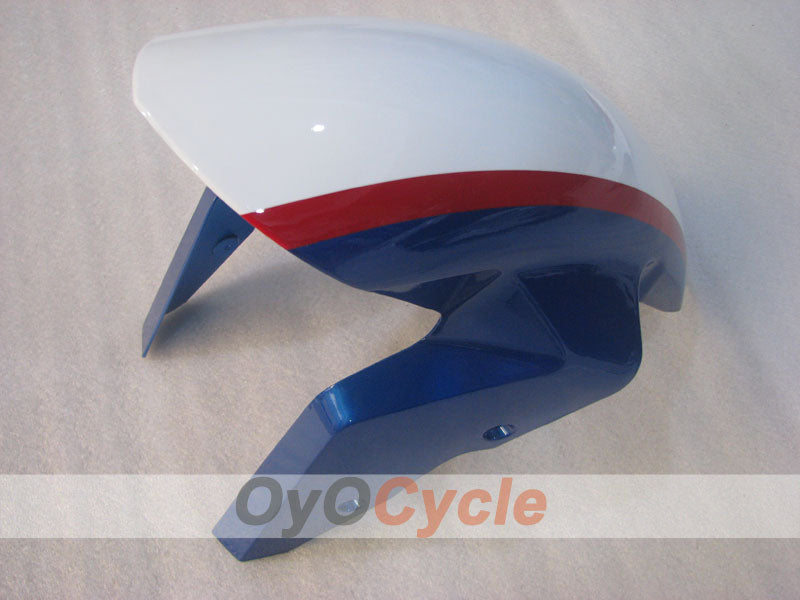 Einspritz-Verkleidungskit für BMW S1000RR, Baujahre 09-14 - Weiß, Schwarz - Werksstil #OYO87904541