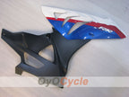 Einspritz-Verkleidungskit für BMW S1000RR, Baujahre 09-14 - Weiß, Schwarz - Werksstil #OYO87904541