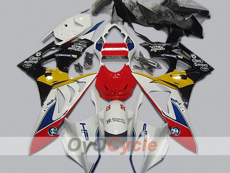 Einspritz-Verkleidungssatz für BMW S1000RR 09-14 - Rot, Weiß, Schwarz - Castrol #OYO87904549 Hauptbild