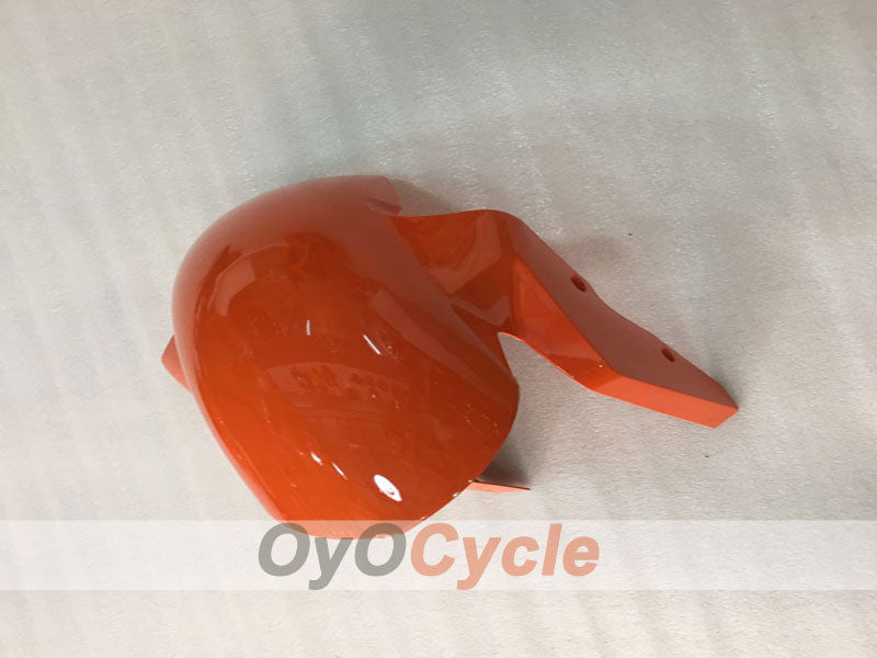 Einspritz-Verkleidungssatz für BMW S1000RR 15-16 - Orange, Schwarz - Werksstil #OYO87904550