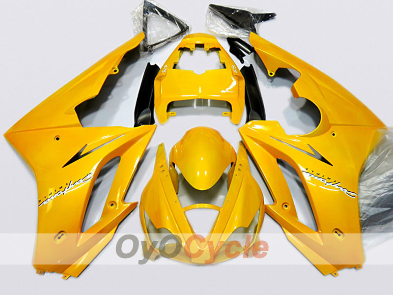 Einspritz-Verkleidungssatz für Triumph Daytona 675 06-08 - Gelb - Werksstil #OYO87904567 Hauptbild