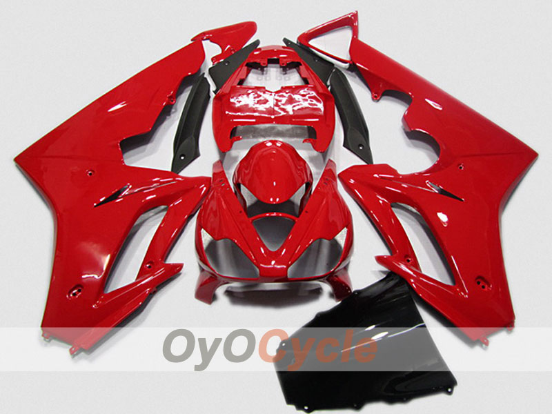 Spritzverkleidungssatz für Triumph Daytona 675, 06-08 - Rot - Werksdesign #OYO87904569 Hauptbild