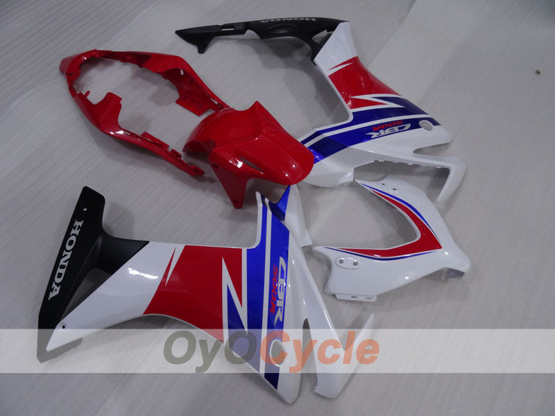 Spritzverkleidungssatz für CBR500R, 13-15 - Rot, Blau, Weiß - Werksdesign #OYO87904579 Hauptbild