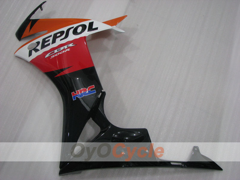 Linke und rechte Seitenverkleidung für Honda 13-15 CBR500R #OYO87907777