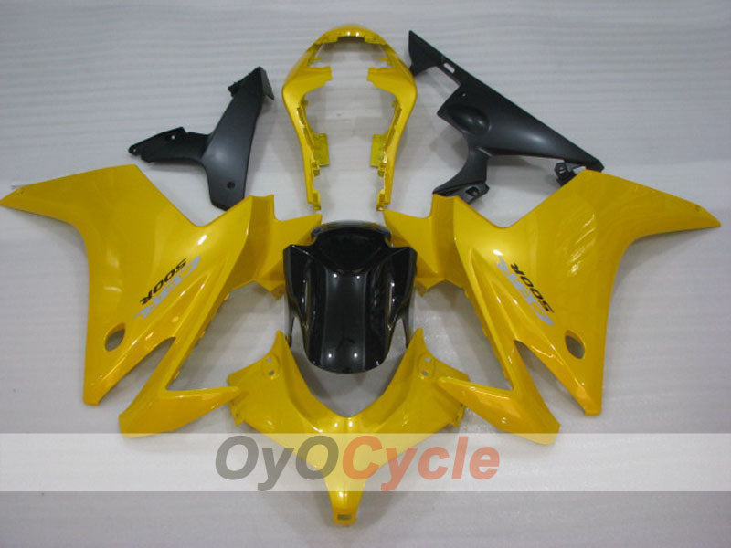 Einspritzverkleidungssatz für 13-15 CBR500R - Gelb, Schwarz - Werksstil #OYO87904583 Zweitbild