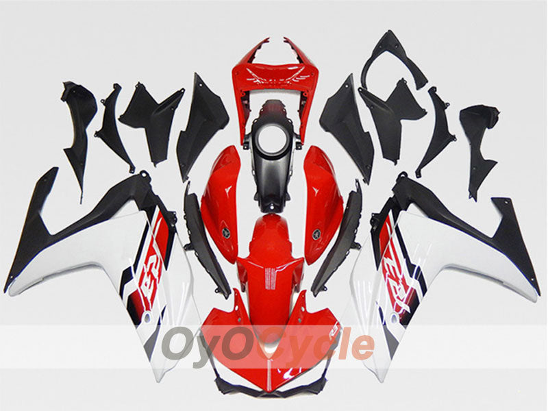 Einspritzverkleidungssatz für 14-15 YZF-R3 - Rot, Weiß - Werksstil #OYO87904584 Hauptbild