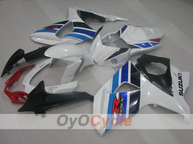 Einspritz-Verkleidungssatz für GSX R1000 09-16 - Rot, Weiß, Schwarz - Werksstil #OYO87904703 Zweitbild