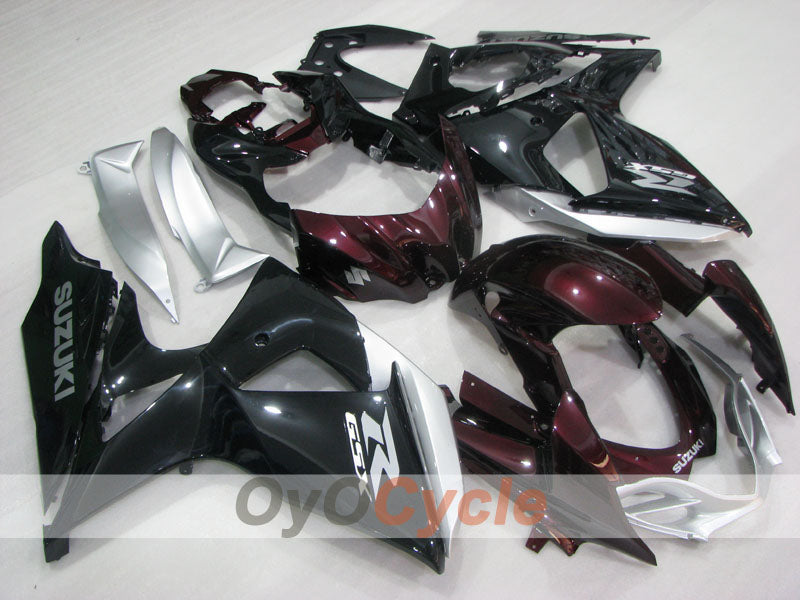 Einspritz-Verkleidungssatz für GSX R1000 09-16 - Schwarz - Werksstil #OYO87904704 Hauptbild