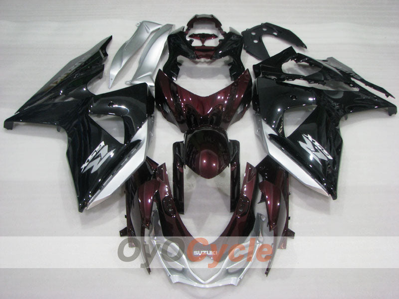 Einspritz-Verkleidungssatz für GSX R1000 09-16 - Schwarz - Werksstil #OYO87904704 Zweitbild