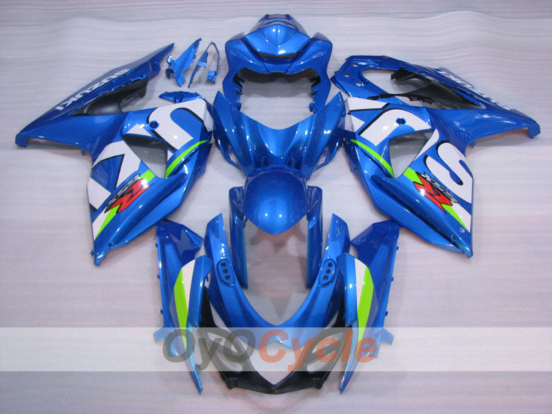 Einspritzverkleidungssatz für 09-16 GSX R1000 - Blau - Werksstil #OYO87904707 Zweitbild