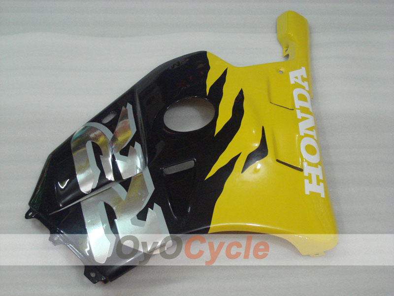 Verkleidungssatz für die CBR250RR 90-94 - Gelb, Schwarz - Werksstil #OYO87904758