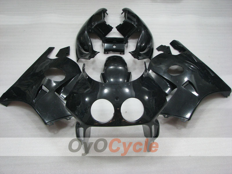 Verkleidungssatz für die CBR250RR 90-94 - Schwarz - Ohne Aufkleber / Dekor, Werksstil #OYO87904759 Hauptbild