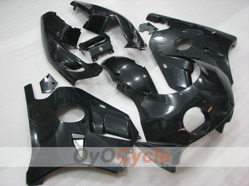 Verkleidungssatz für die CBR250RR 90-94 - Schwarz - Ohne Aufkleber / Dekor, Werksstil #OYO87904759 Zweitbild