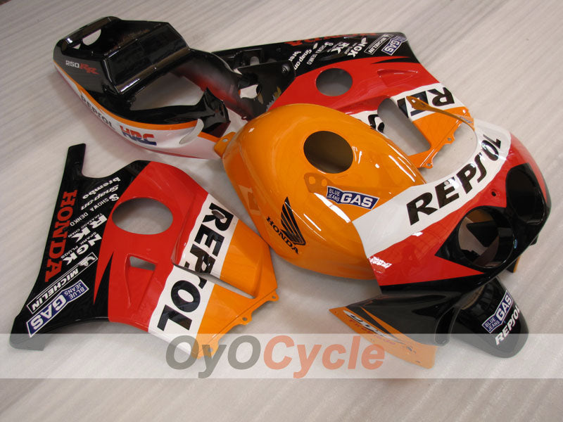 Verkleidungssatz für die CBR250RR 90-94 - Rot, Weiß - Werksstil #OYO87904760 Zweitbild