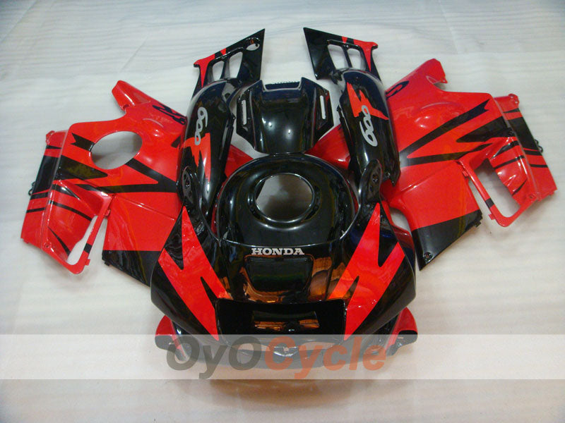 Verkleidungssatz für Honda CBR600 F2 91-94 - Rot, Weiß - Werksstil #OYO87904762