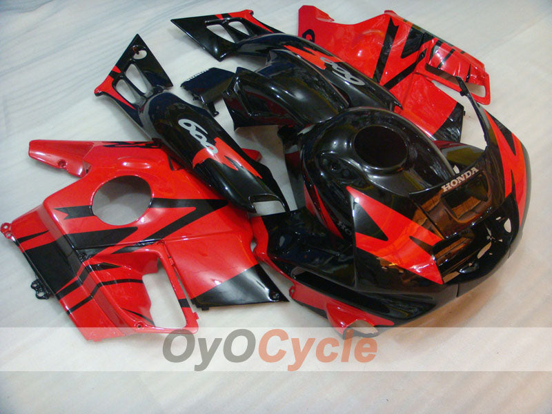 Verkleidungssatz für Honda CBR600 F2 91-94 - Rot, Weiß - Werksstil #OYO87904762