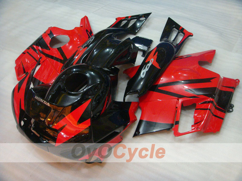 Verkleidungssatz für Honda CBR600 F2 91-94 - Rot, Weiß - Werksstil #OYO87904762 Hauptbild