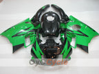 Verkleidungssatz für Honda CBR600 F2 91-94 - Grün, Schwarz - Werksstil #OYO87904764