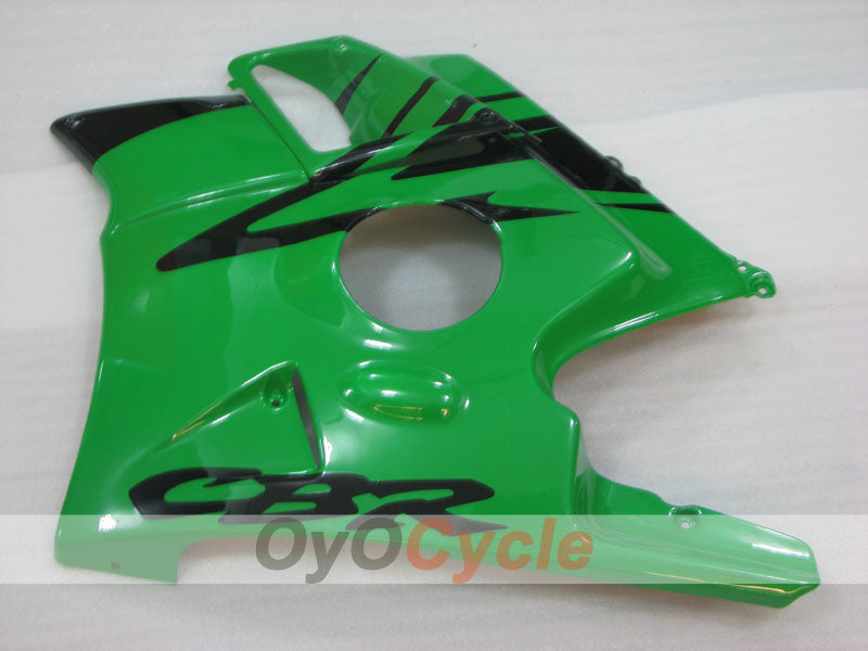 Verkleidungssatz für Honda CBR600 F2 91-94 - Grün, Schwarz - Werksstil #OYO87904764