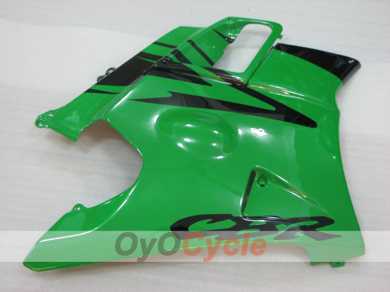 Verkleidungssatz für Honda CBR600 F2 91-94 - Grün, Schwarz - Werksstil #OYO87904764