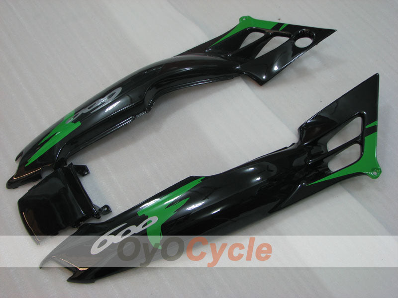 Verkleidungssatz für Honda CBR600 F2 91-94 - Grün, Schwarz - Werksstil #OYO87904764