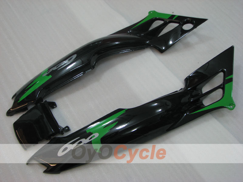 Verkleidungssatz für Honda CBR600 F2 91-94 - Grün, Schwarz - Werksstil #OYO87904764