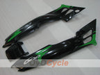 Verkleidungssatz für Honda CBR600 F2 91-94 - Grün, Schwarz - Werksstil #OYO87904764