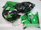 Verkleidungssatz für Honda CBR600 F2 91-94 - Grün, Schwarz - Werksstil #OYO87904764