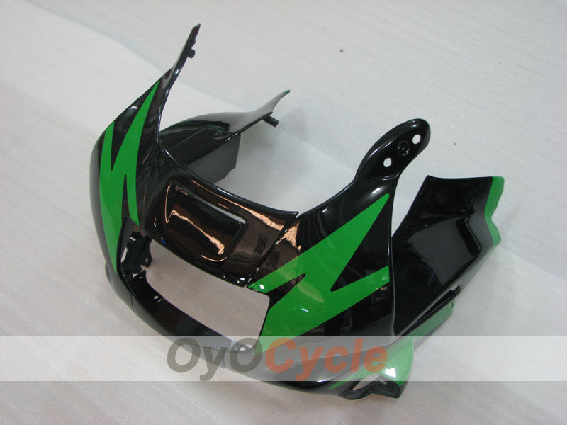 Verkleidungssatz für Honda CBR600 F2 91-94 - Grün, Schwarz - Werksstil #OYO87904764