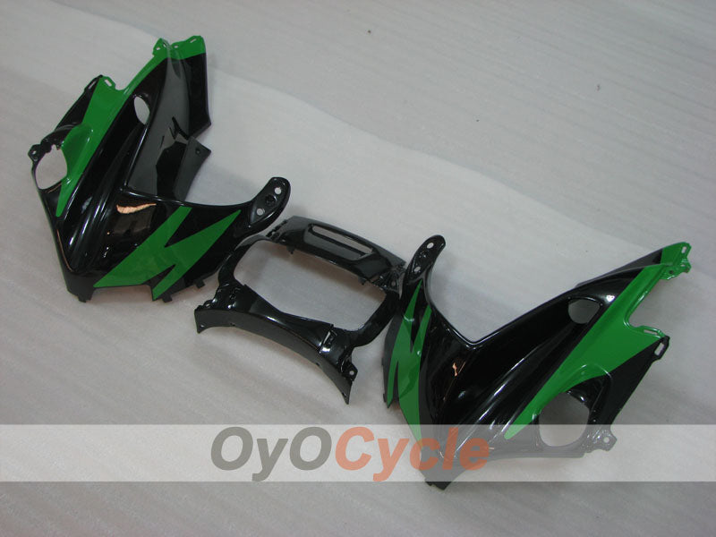 Verkleidungssatz für Honda CBR600 F2 91-94 - Grün, Schwarz - Werksstil #OYO87904764
