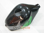 Verkleidungssatz für Honda CBR600 F2 91-94 - Grün, Schwarz - Werksstil #OYO87904764