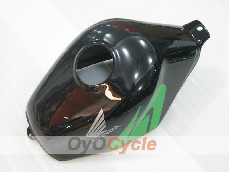 Verkleidungssatz für Honda CBR600 F2 91-94 - Grün, Schwarz - Werksstil #OYO87904764