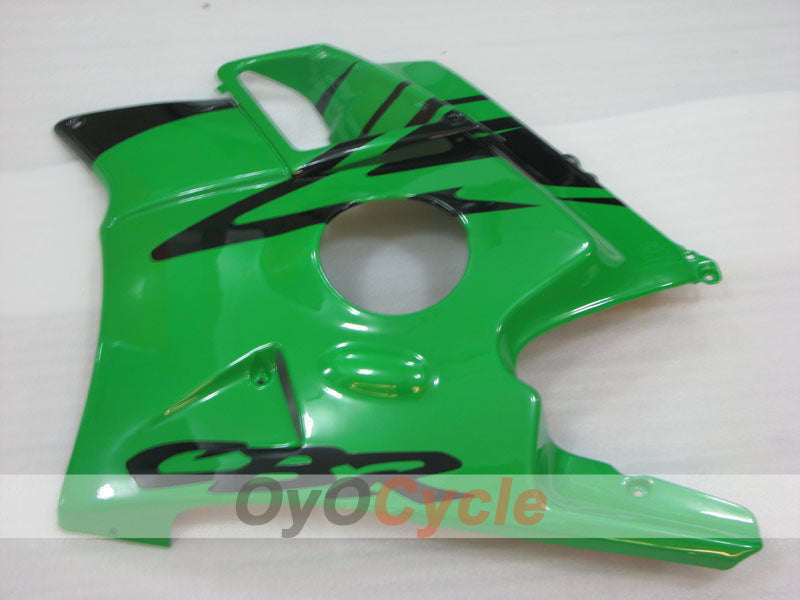 Verkleidungssatz für Honda CBR600 F2 91-94 - Grün, Schwarz - Werksstil #OYO87904764