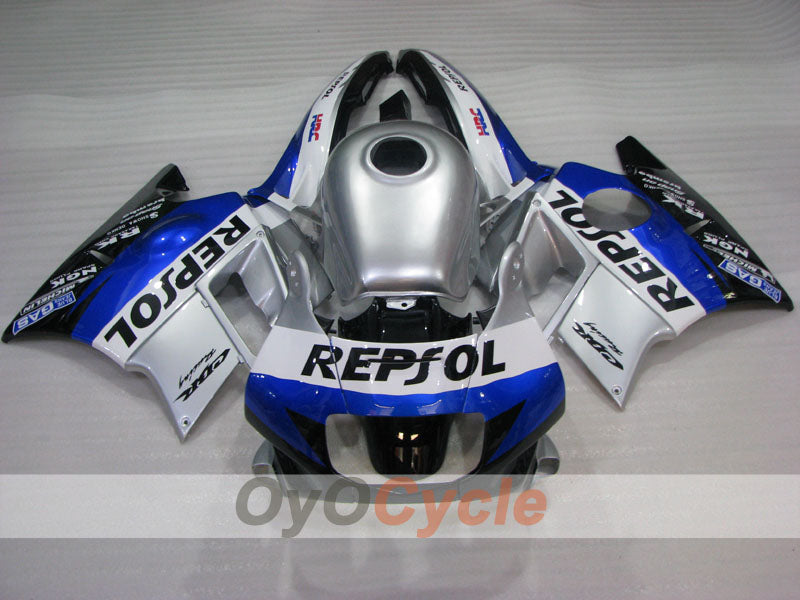 Verkleidungssatz für Honda CBR600 F2 91-94 - Blau, Schwarz, Silber - PEPSI #OYO87904765 Zweitbild
