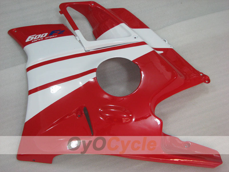 Linke und rechte Seitenverkleidung für Honda 91-94 CBR600F2 #OYO87907942