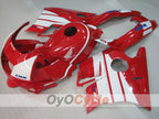 Verkleidungssatz für Honda CBR600 F2 91-94 - Rot, Weiß - Werksstil #OYO87904766