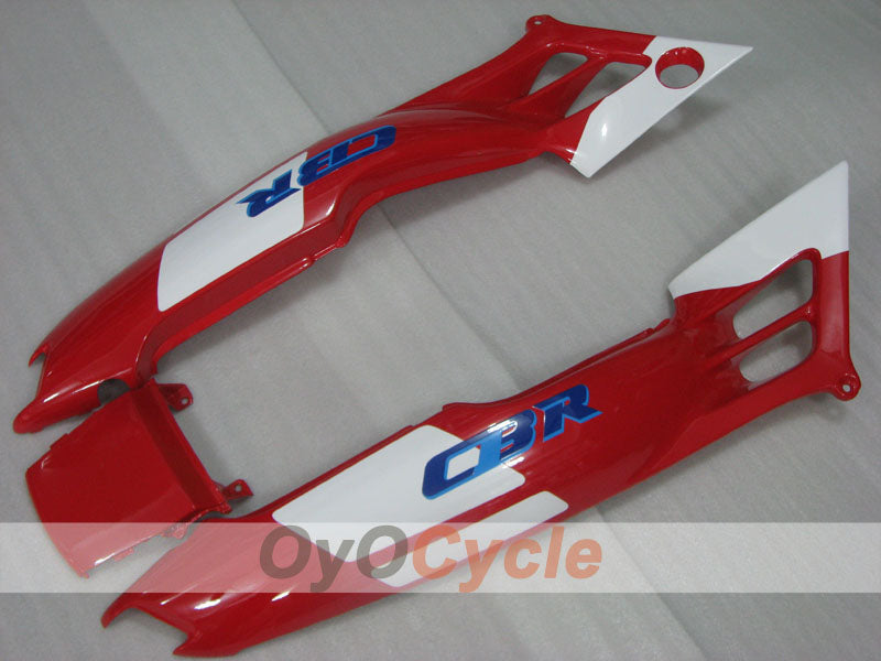 Verkleidungssatz für Honda CBR600 F2 91-94 - Rot, Weiß - Werksstil #OYO87904766