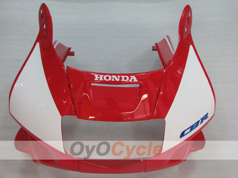 Verkleidungssatz für Honda CBR600 F2 91-94 - Rot, Weiß - Werksstil #OYO87904766
