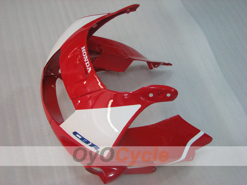 Verkleidungssatz für Honda CBR600 F2 91-94 - Rot, Weiß - Werksstil #OYO87904766