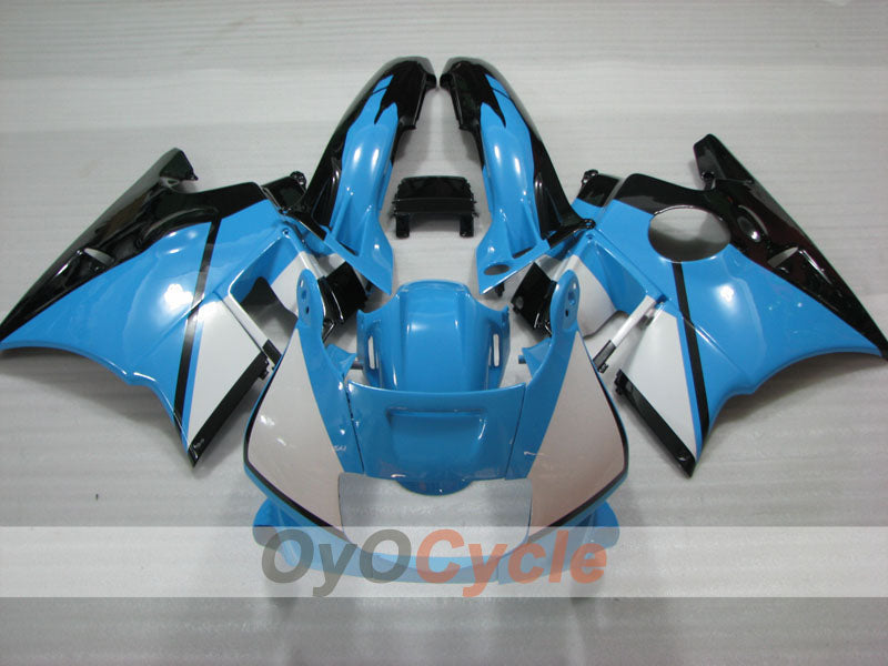 Verkleidungssatz für Honda CBR600 F2 91-94 - Blau, Schwarz - Werksstil #OYO87904768