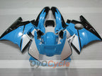 Verkleidungssatz für Honda CBR600 F2 91-94 - Blau, Schwarz - Werksstil #OYO87904768