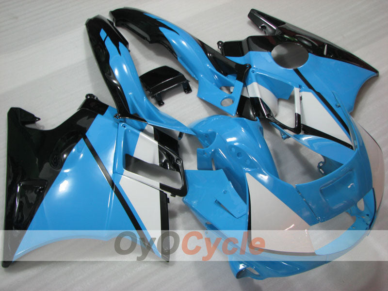 Verkleidungssatz für Honda CBR600 F2 91-94 - Blau, Schwarz - Werksstil #OYO87904768